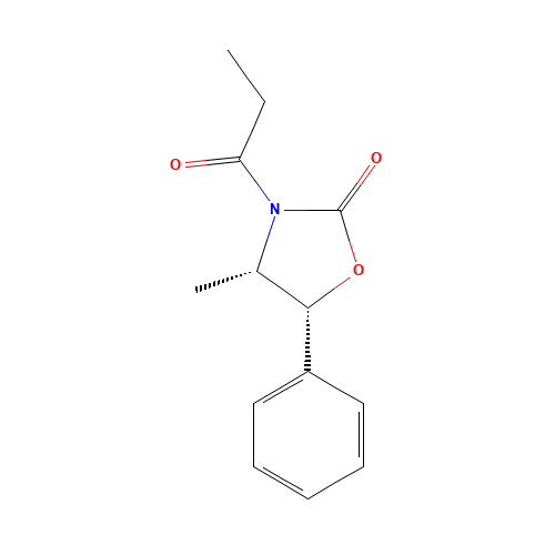 (4S,5R)-4-methyl-5-phenyl-3-propanoyl-1,3-oxazolidin-2-one (CAS: 143654-01-7) - Related Chemical Product
