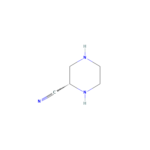 (2S)-piperazine-2-carbonitrile (CAS: 1212303-37-1) - Related Chemical Product