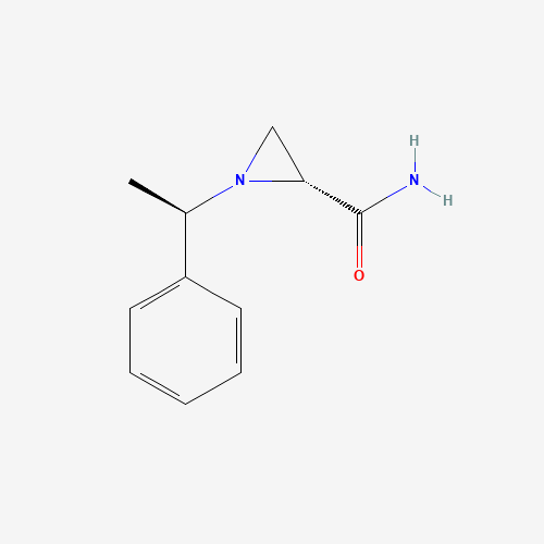 (2R)-1-[(1R)-1-phenylethyl]aziridine-2-carboxamide (CAS: 75985-52-3) - Related Chemical Product