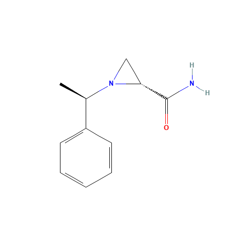 (2R)-1-[(1R)-1-phenylethyl]aziridine-2-carboxamide (CAS: 75985-52-3) - Related Chemical Product