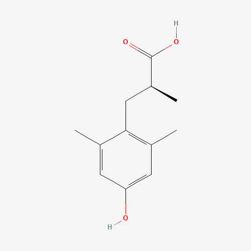 (2S)-3-(4-hydroxy-2,6-dimethylphenyl)-2-methylpropanoic acid (CAS: 332186-76-2) - Related Chemical Product
