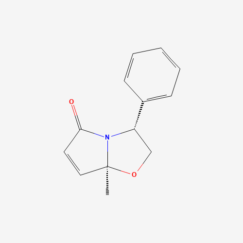(3R,7aS)-7a-methyl-3-phenyl-2,3-dihydropyrrolo[2,1-b][1,3]oxazol-5-one (CAS: 302911-95-1) - Related Chemical Product