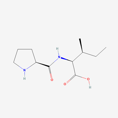 (2S,3S)-3-methyl-2-[[(2S)-pyrrolidine-2-carbonyl]amino]pentanoic acid (CAS: 51926-51-3) - Related Chemical Product