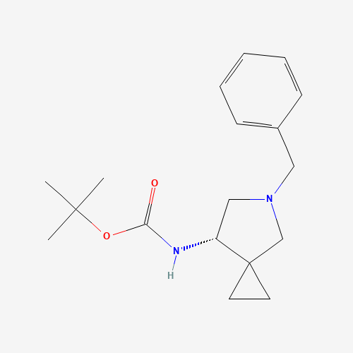 tert-butyl N-[(7S)-5-benzyl-5-azaspiro[2.4]heptan-7-yl]carbamate (CAS: 144282-37-1) - Related Chemical Product