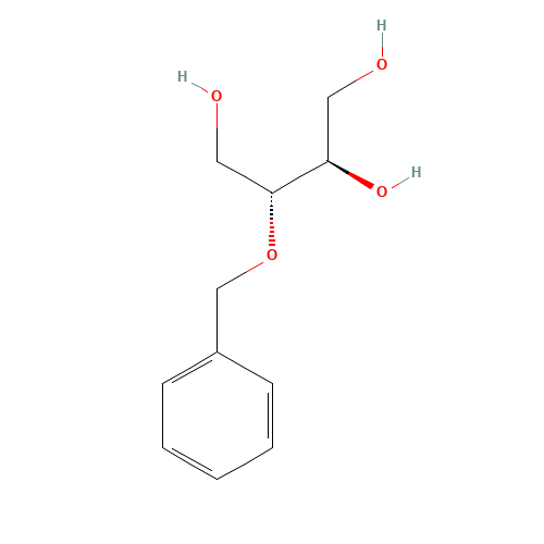(2R,3R)-3-phenylmethoxybutane-1,2,4-triol (CAS: 84379-52-2) - Related Chemical Product