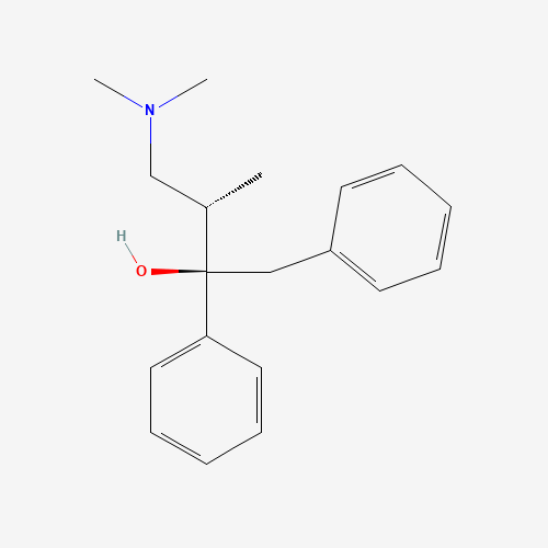 (2R,3S)-4-(dimethylamino)-3-methyl-1,2-diphenylbutan-2-ol (CAS: 72541-03-8) - Related Chemical Product