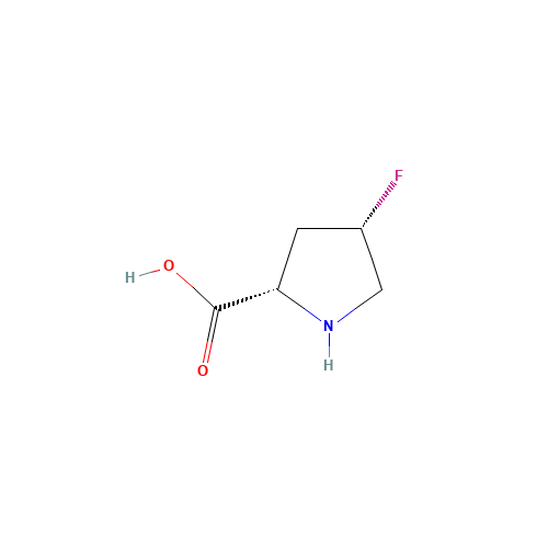 (2S,4S)-4-fluoropyrrolidine-2-carboxylic acid (CAS: 2438-57-5) - Related Chemical Product