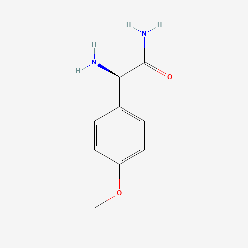 (2R)-2-amino-2-(4-methoxyphenyl)acetamide (CAS: 67412-96-8) - Related Chemical Product