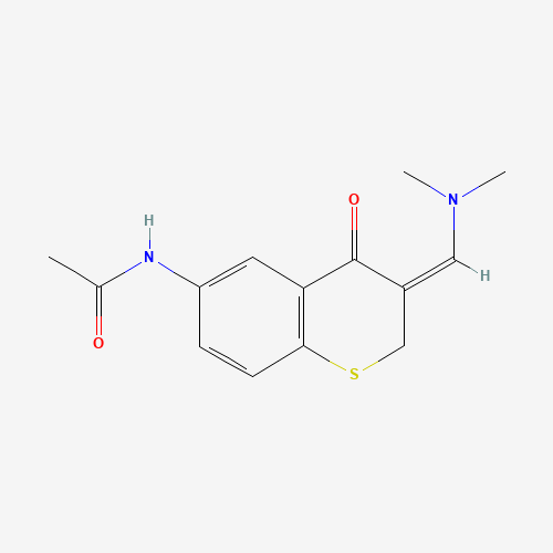 N-[(3E)-3-(dimethylaminomethylidene)-4-oxothiochromen-6-yl]acetamide (CAS: 106635-54-5) - Related Chemical Product