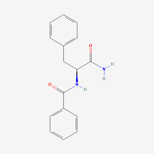 N-[(2S)-1-amino-1-oxo-3-phenylpropan-2-yl]benzamide (CAS: 72150-35-7) - Related Chemical Product