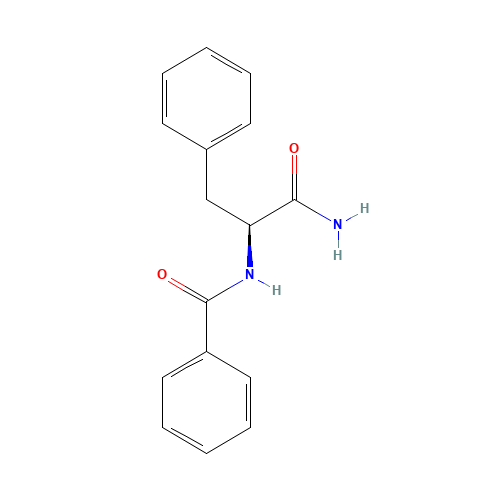 N-[(2S)-1-amino-1-oxo-3-phenylpropan-2-yl]benzamide (CAS: 72150-35-7) - Related Chemical Product
