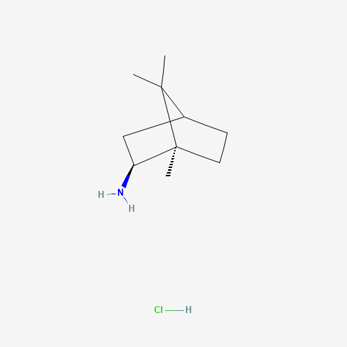 (3S,4R)-4,7,7-trimethylbicyclo[2.2.1]heptan-3-amine;hydrochloride (CAS: 73657-24-6) - Related Chemical Product