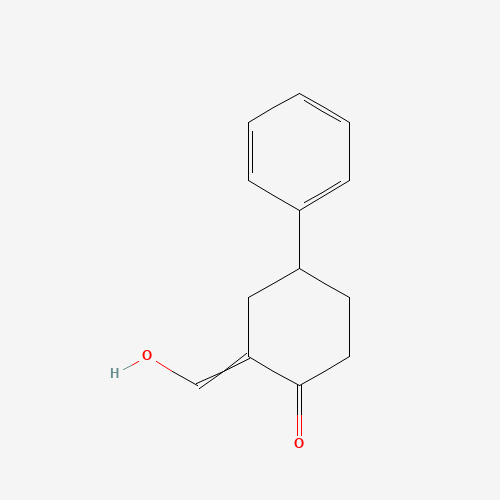 (2Z)-2-(hydroxymethylidene)-4-phenylcyclohexan-1-one (CAS: 13761-26-7) - Related Chemical Product