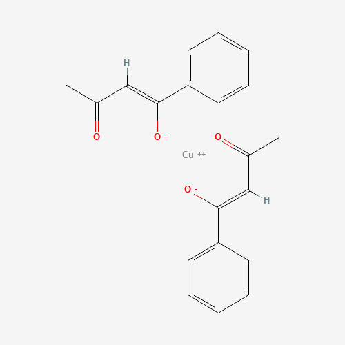 copper;(Z)-4-hydroxy-4-phenylbut-3-en-2-one (CAS: 14128-84-8) - Related Chemical Product