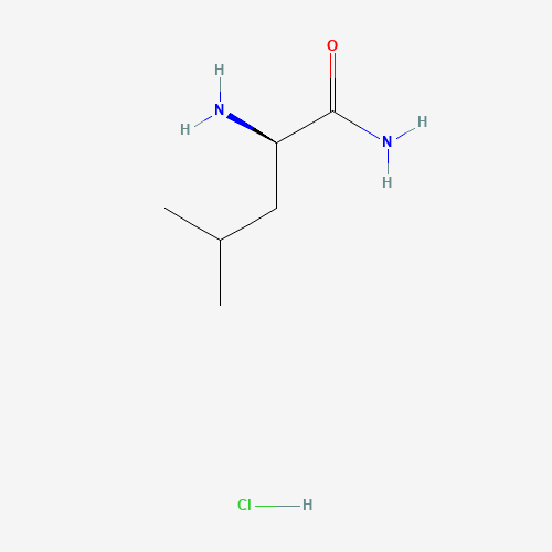 (2R)-2-amino-4-methylpentanamide;hydrochloride (CAS: 80970-09-8) - Related Chemical Product