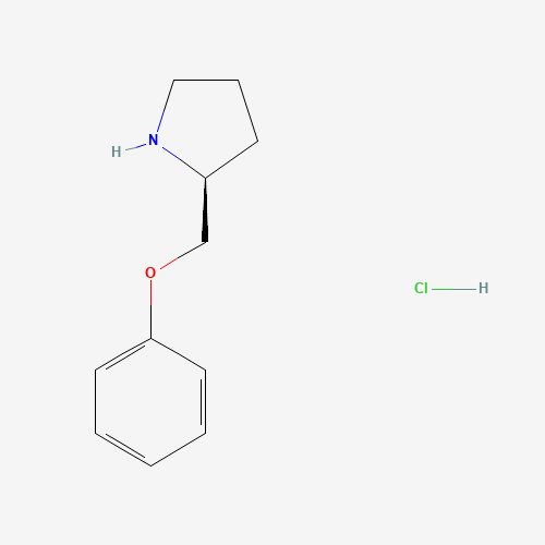 (2S)-2-(phenoxymethyl)pyrrolidine;hydrochloride (CAS: 174213-52-6) - Related Chemical Product