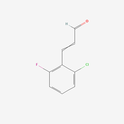 (E)-3-(2-chloro-6-fluorophenyl)prop-2-enal (CAS: 883107-64-0) - Related Chemical Product