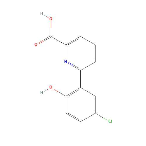 (6Z)-6-(3-chloro-6-oxocyclohexa-2,4-dien-1-ylidene)-1H-pyridine-2-carboxylic acid (CAS: 376592-10-8) - Related Chemical Product