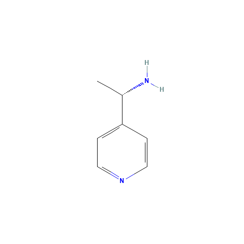 (1S)-1-pyridin-4-ylethanamine (CAS: 27854-96-2) - Related Chemical Product