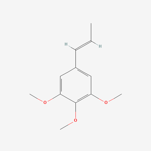 1,2,3-trimethoxy-5-[(E)-prop-1-enyl]benzene (CAS: 5273-85-8) - Related Chemical Product