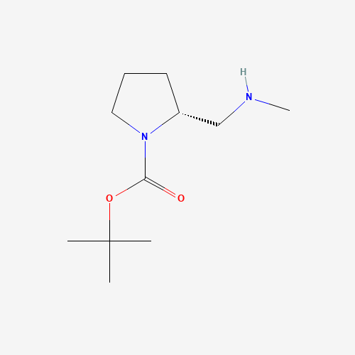 tert-butyl (2R)-2-(methylaminomethyl)pyrrolidine-1-carboxylate (CAS: 783325-25-7) - Related Chemical Product