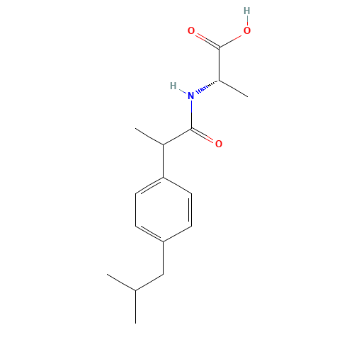 (2S)-2-[2-[4-(2-methylpropyl)phenyl]propanoylamino]propanoic acid (CAS: 110467-60-2) - Related Chemical Product