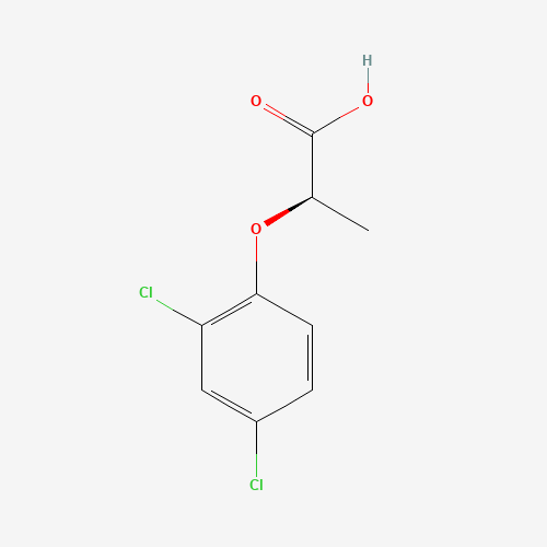 (2R)-2-(2,4-dichlorophenoxy)propanoic acid (CAS: 15165-67-0) - Related Chemical Product