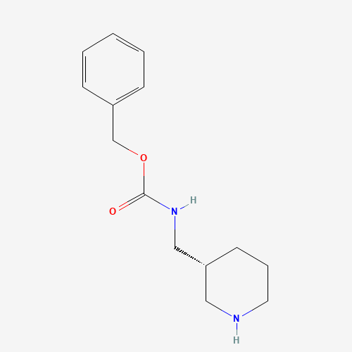 benzyl N-[[(3R)-piperidin-3-yl]methyl]carbamate (CAS: 683269-48-9) - Related Chemical Product