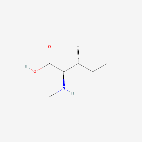 (2R,3R)-3-methyl-2-(methylamino)pentanoic acid (CAS: 39554-61-5) - Related Chemical Product
