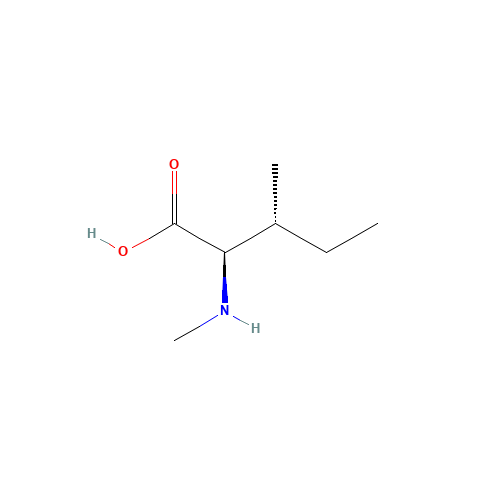 (2R,3R)-3-methyl-2-(methylamino)pentanoic acid (CAS: 39554-61-5) - Related Chemical Product