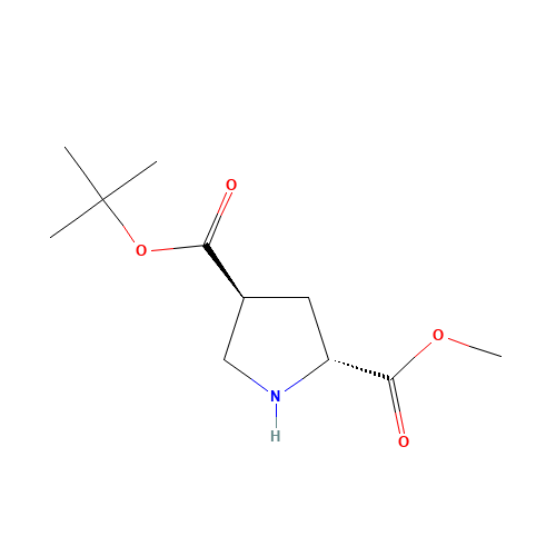 4-O-tert-butyl 2-O-methyl (2R,4S)-pyrrolidine-2,4-dicarboxylate (CAS: 1253792-86-7) - Related Chemical Product