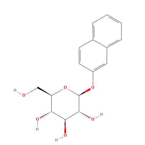 (2R,3S,4S,5R,6S)-2-(hydroxymethyl)-6-naphthalen-2-yloxyoxane-3,4,5-triol (CAS: 6044-30-0) - Related Chemical Product