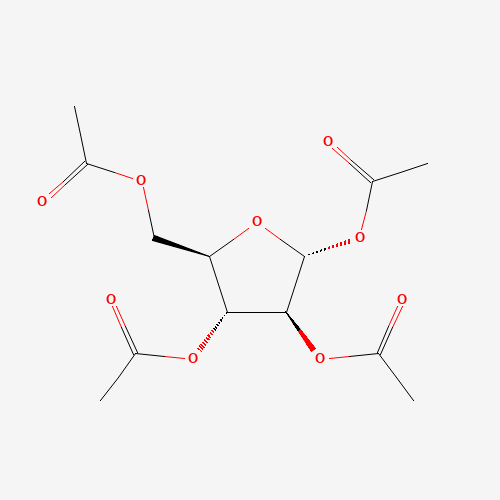 [(2R,3R,4S,5R)-3,4,5-triacetyloxyoxolan-2-yl]methyl acetate (CAS: 43225-70-3) - Related Chemical Product