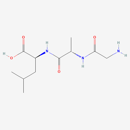 (2S)-2-[[(2S)-2-[(2-aminoacetyl)amino]propanoyl]amino]-4-methylpentanoic acid (CAS: 22849-49-6) - Related Chemical Product