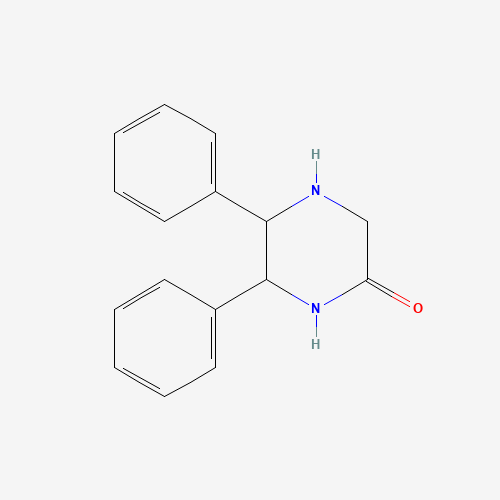 (5R,6R)-5,6-diphenylpiperazin-2-one (CAS: 1296675-95-0) - Related Chemical Product