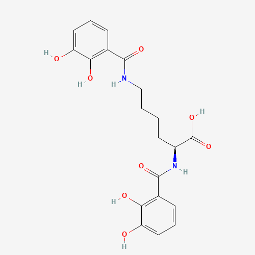 (2S)-2,6-bis[(2,3-dihydroxybenzoyl)amino]hexanoic acid (CAS: 23369-85-9) - Related Chemical Product