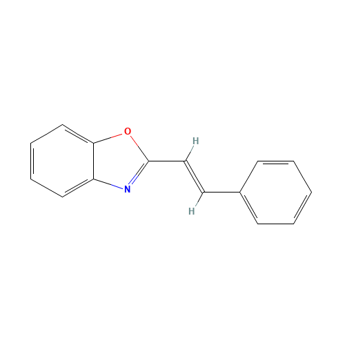 2-[(E)-2-phenylethenyl]-1,3-benzoxazole (CAS: 78685-70-8) - Related Chemical Product