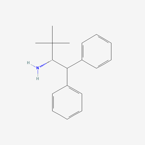 (2S)-3,3-dimethyl-1,1-diphenylbutan-2-amine (CAS: 352535-91-2) - Related Chemical Product