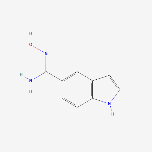 N'-hydroxy-1H-indole-5-carboximidamide (CAS: 163797-89-5) - Related Chemical Product
