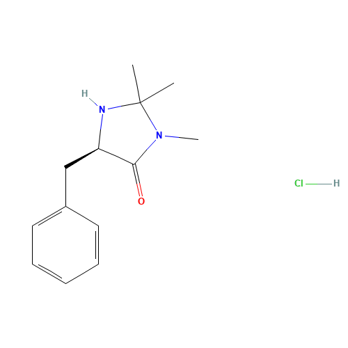 (5R)-5-benzyl-2,2,3-trimethylimidazolidin-4-one;hydrochloride (CAS: 323196-43-6) - Related Chemical Product