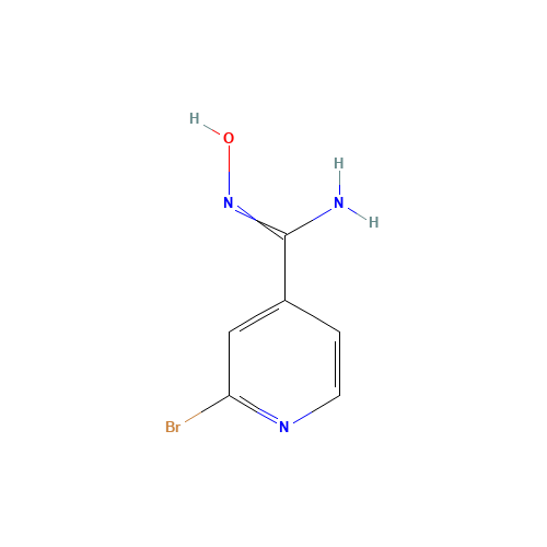 (E)-(2-bromo-1H-pyridin-4-ylidene)-nitrosomethanamine (CAS: 1260021-93-9) - Chemical Structure and Molecular Formula 