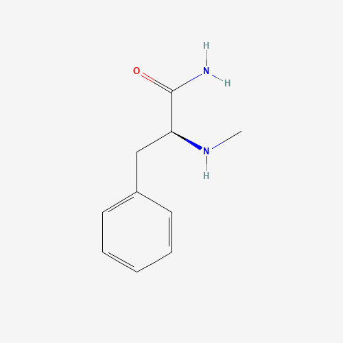 (2S)-2-(methylamino)-3-phenylpropanamide (CAS: 17193-30-5) - Related Chemical Product