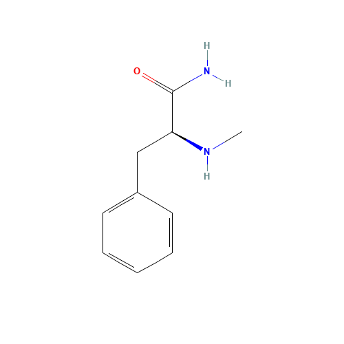 (2S)-2-(methylamino)-3-phenylpropanamide (CAS: 17193-30-5) - Related Chemical Product
