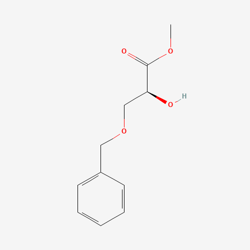 methyl (2S)-2-hydroxy-3-phenylmethoxypropanoate (CAS: 127744-28-9) - Related Chemical Product