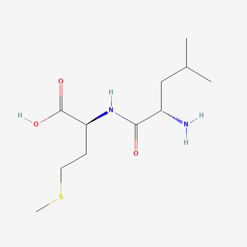 (2S)-2-[[(2S)-2-amino-4-methylpentanoyl]amino]-4-methylsulfanylbutanoic acid (CAS: 36077-39-1) - Related Chemical Product