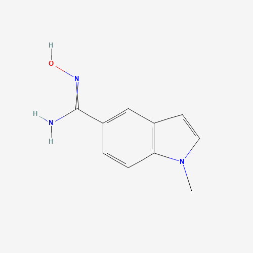 N'-hydroxy-1-methylindole-5-carboximidamide (CAS: 1229608-54-1) - Related Chemical Product