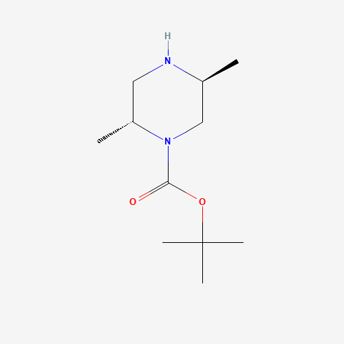 tert-butyl (2R,5S)-2,5-dimethylpiperazine-1-carboxylate (CAS: 309915-46-6) - Related Chemical Product