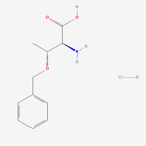 (2S,3R)-2-amino-3-phenylmethoxybutanoic acid;hydrochloride chemical structure (2S,3R)-2-amino-3-phenylmethoxybutanoic acid;hydrochloride (CAS: 60856-51-1) - Chemical Structure and Molecular Formula