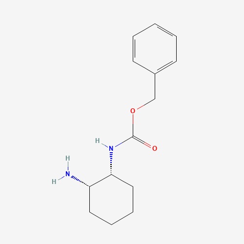 benzyl N-[(1R,2S)-2-aminocyclohexyl]carbamate (CAS: 1067631-22-4) - Related Chemical Product