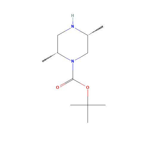 tert-butyl (2R,5R)-2,5-dimethylpiperazine-1-carboxylate (CAS: 1240586-48-4) - Related Chemical Product